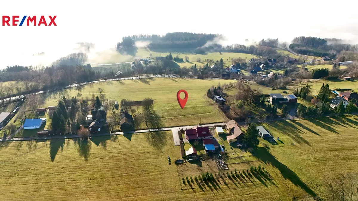 Prodej pozemku 1704 m², Tatobity – část obce Žlábek