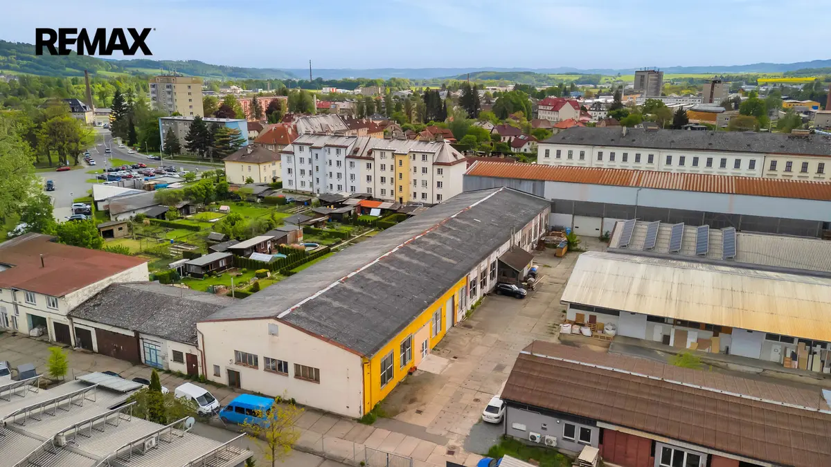 Pronájem komerčního prostoru 1500 m², Šumperk