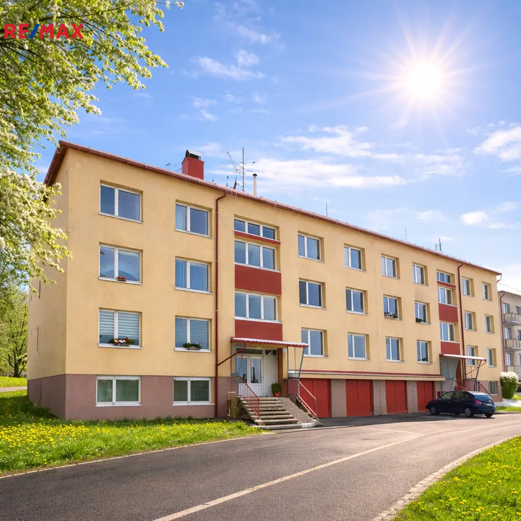 Prodej bytu 3+1 78 m², Purkyňova · Nové Město na Moravě