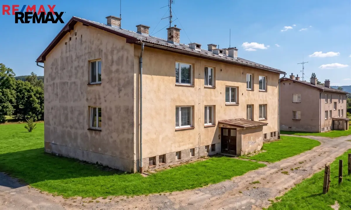 Prodej bytu 3+1 63 m², Chotěvice · okres Trutnov