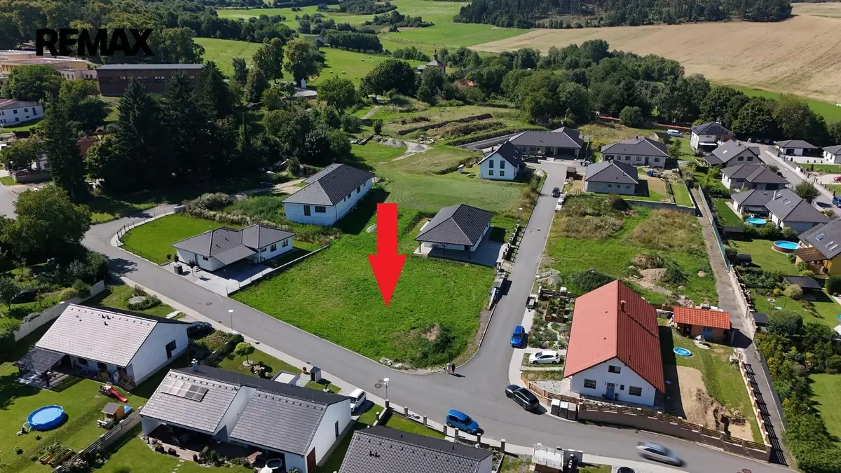Prodej pozemku 1153 m², Vlachovo Březí · okres Prachatice
