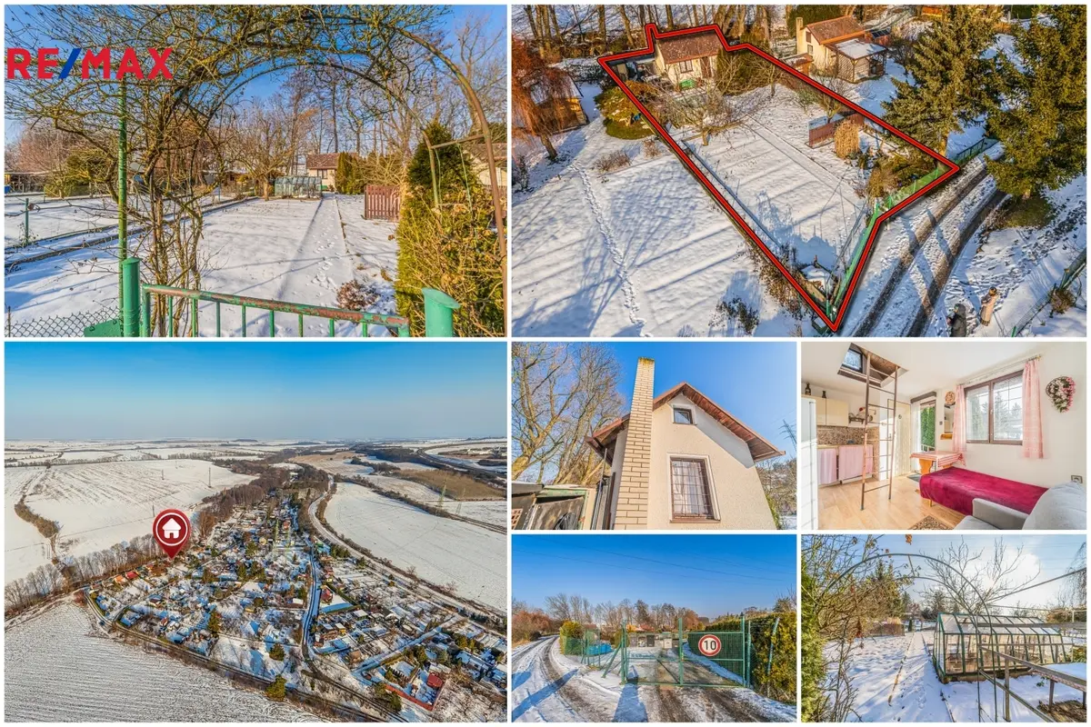 Prodej chaty / chalupy 16 m², Slaný · okres Kladno