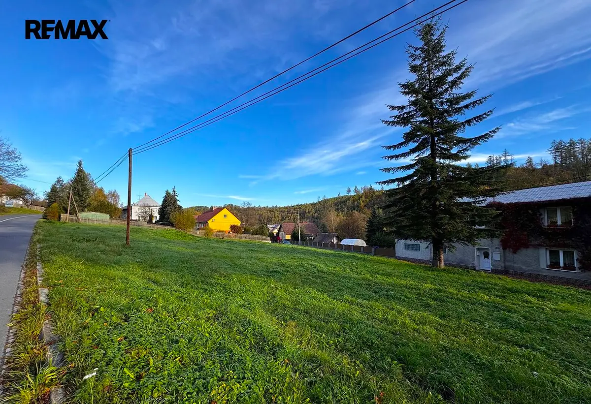 Prodej pozemku 657 m², Domašov nad Bystřicí · okres Olomouc