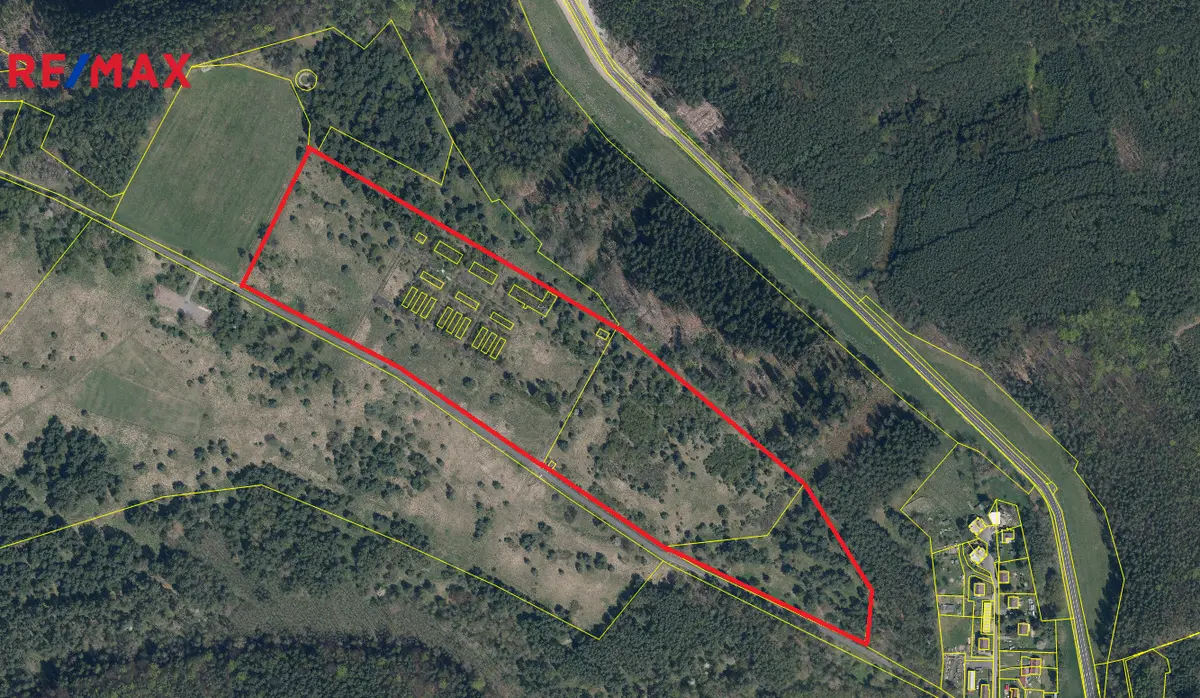 Prodej pozemku 134563 m², Ralsko – část obce Horní Krupá