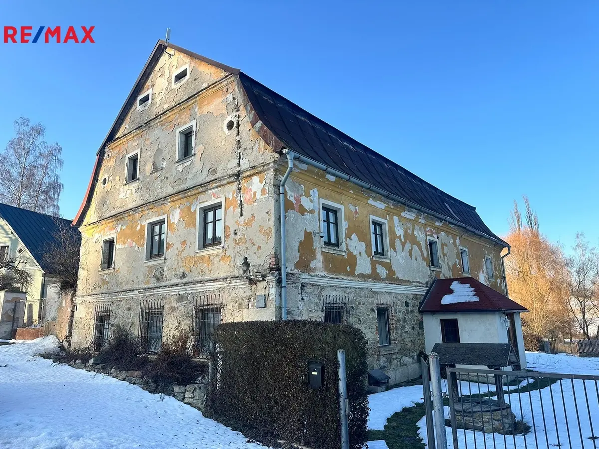 Prodej domu 200 m², Malý Rapotín · Tachov