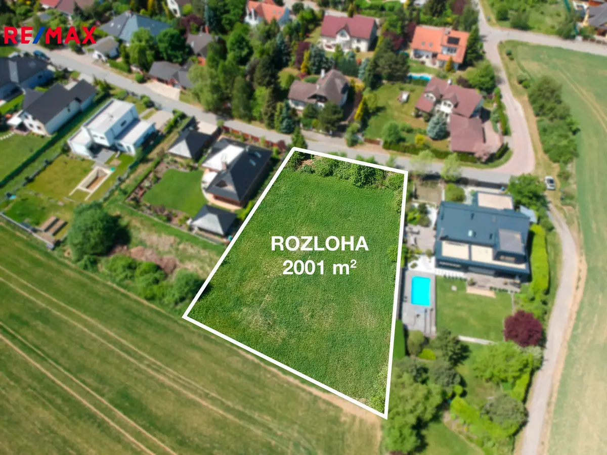 Prodej pozemku 2001 m², Dobřejovice