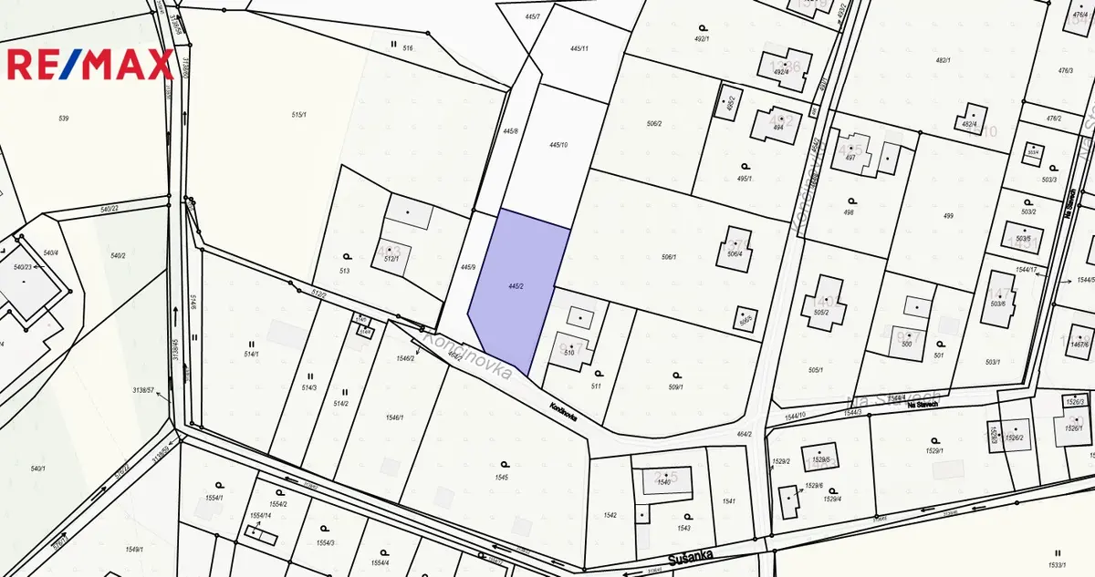 Prodej pozemku 1072 m², Horní Suchá · okres Karviná