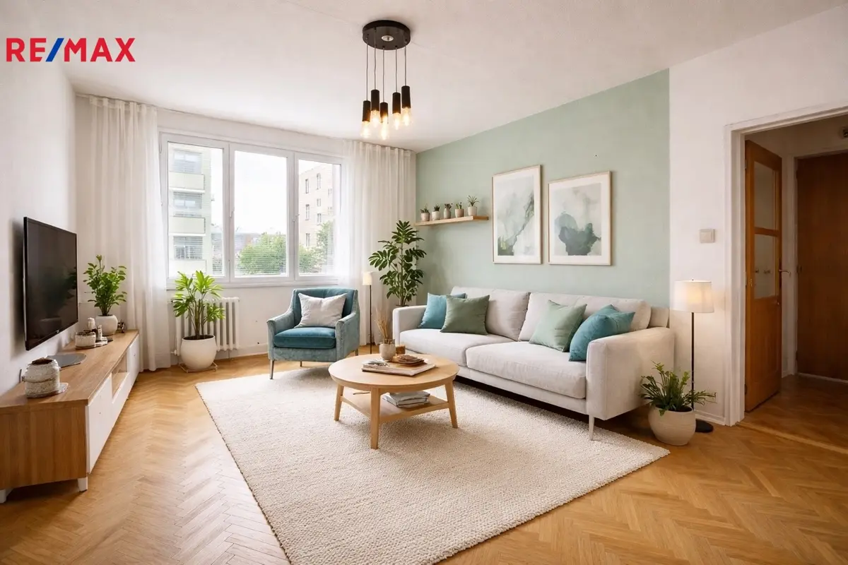 Prodej bytu 2+1 48 m², Benátecká Vrutice · Milovice