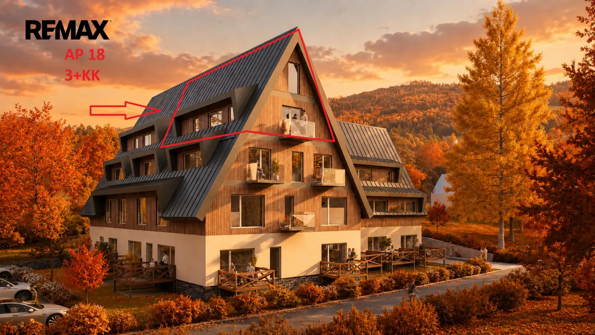 Prodej bytu 3+kk 75 m², Rokytnice nad Jizerou – část obce Rokytno