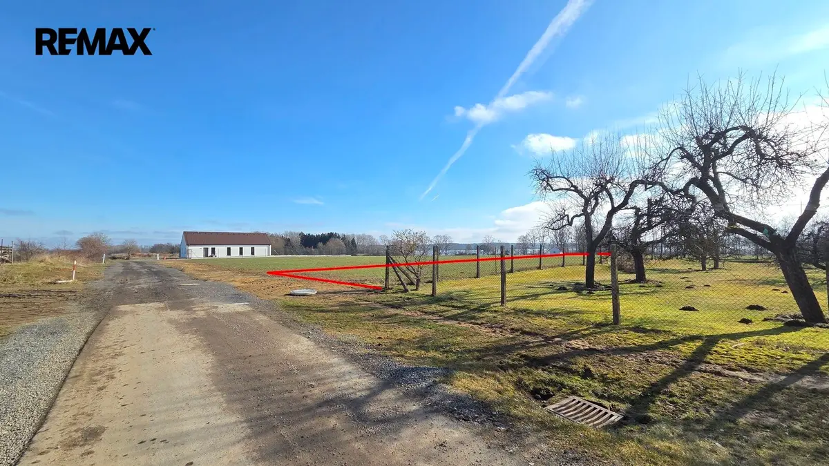 Prodej pozemku 1664 m², Horusice · Veselí nad Lužnicí