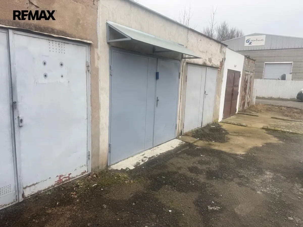 Prodej garáže 18 m², Přerov – část obce Přerov I-Město