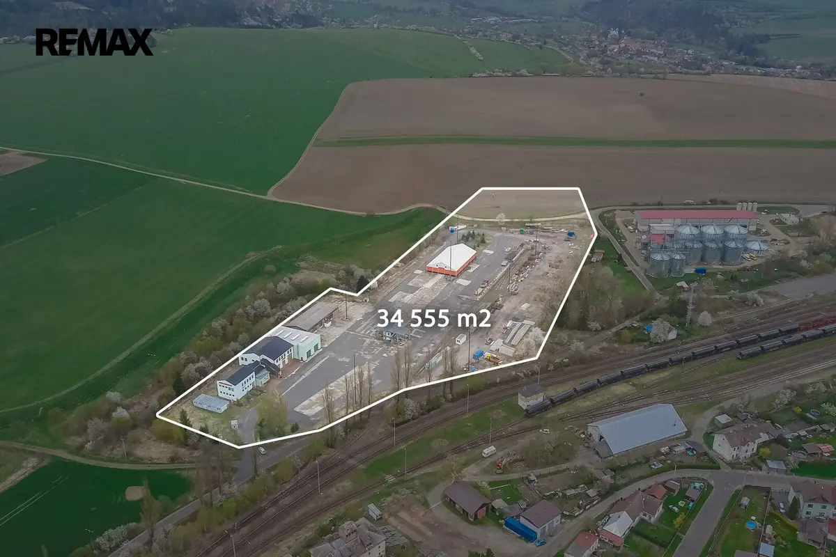Prodej pozemku 34555 m², Za tratí · Okříšky