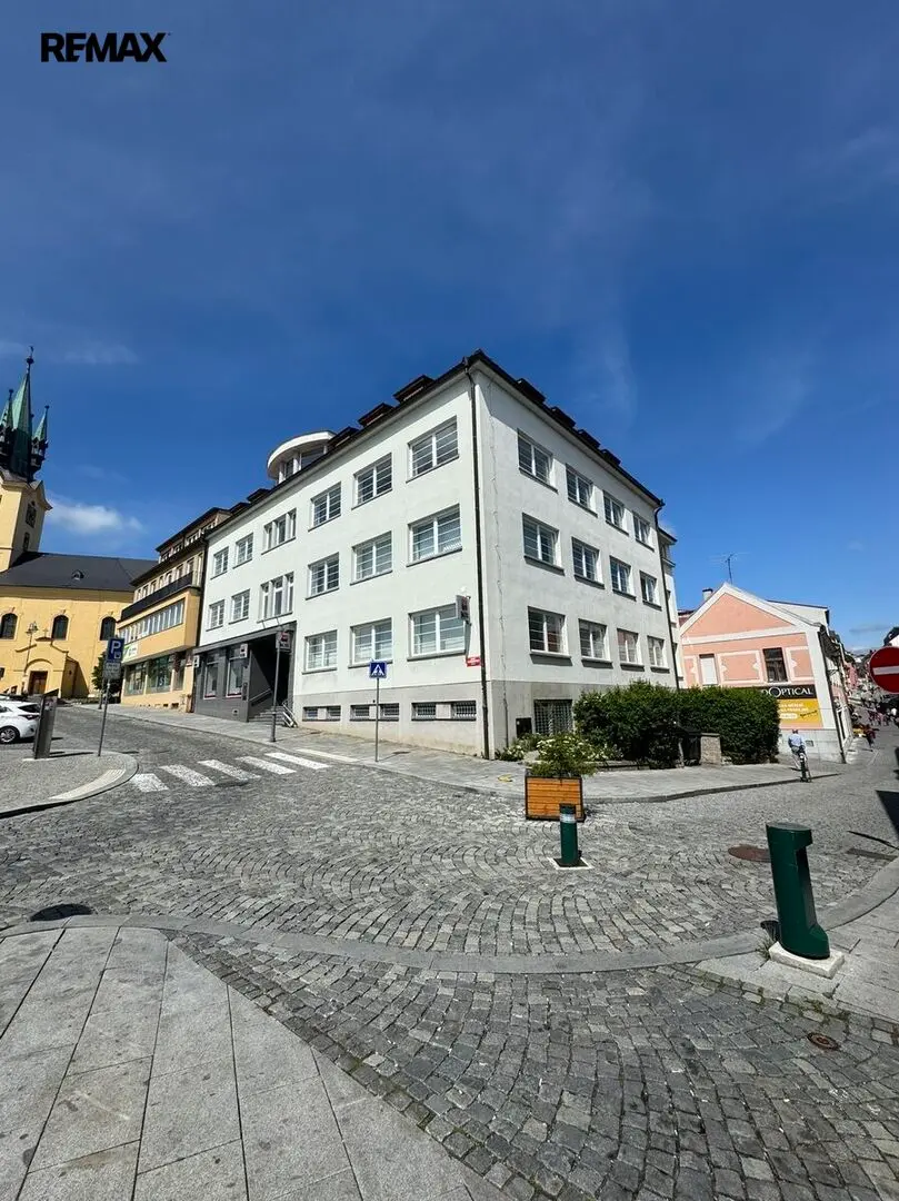 Pronájem komerčního prostoru 50 m², náměstí T. G. Masaryka · Příbram