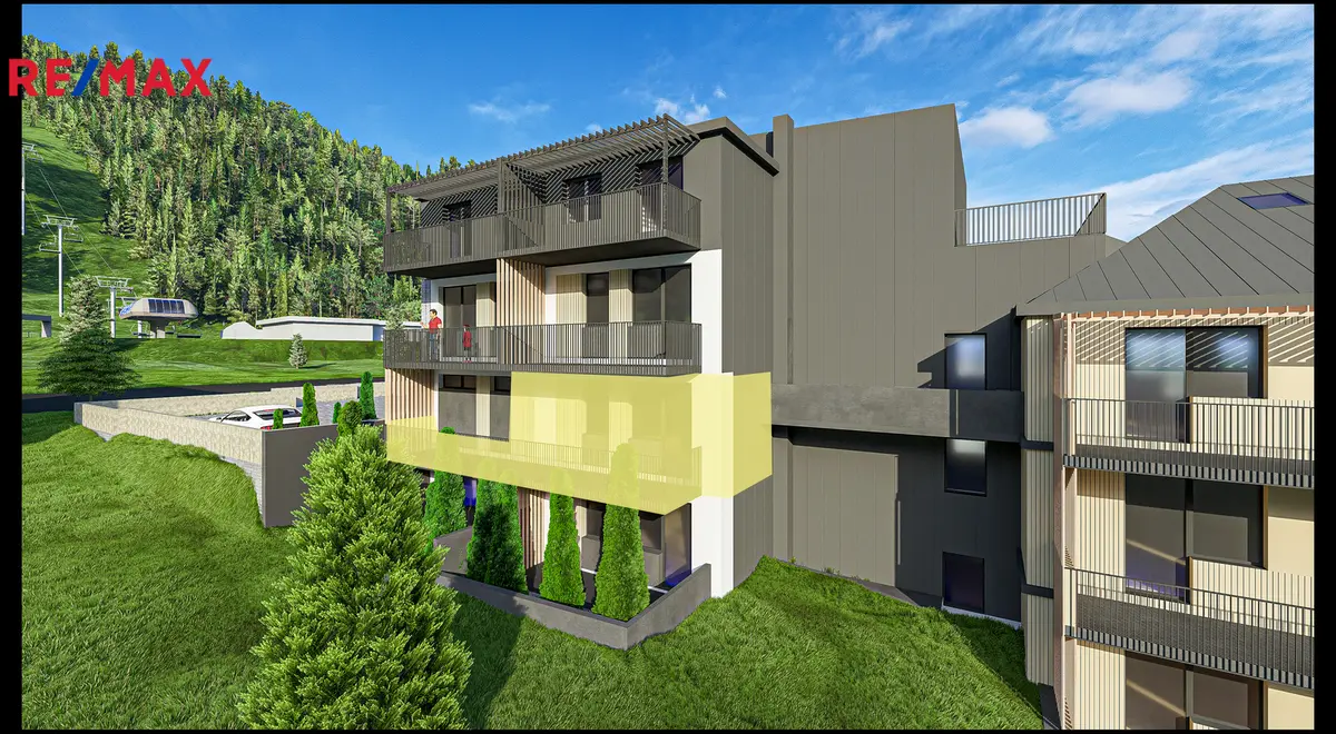 Prodej bytu 2+kk 44 m², Merklín – část obce Pstruží u Merklína