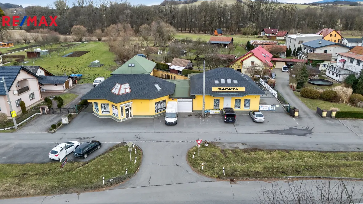 Prodej komerčního prostoru 499 m², Skotnice · okres Nový Jičín
