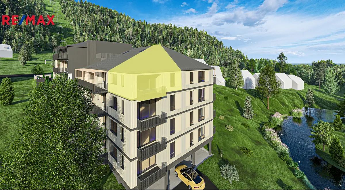 Prodej bytu 3+kk 61 m², Merklín – část obce Pstruží u Merklína