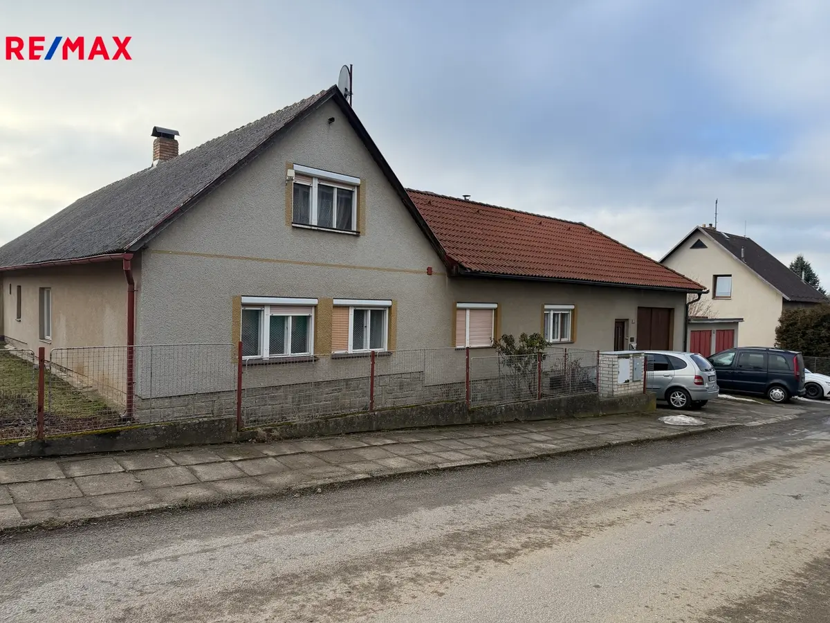 Prodej domu 114 m², Božejov · okres Pelhřimov