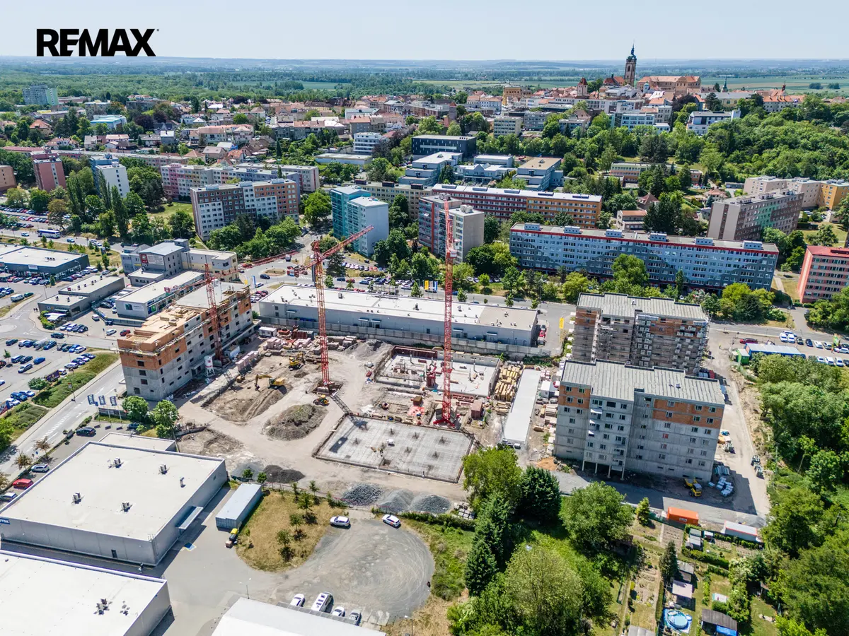 Prodej bytu 1+kk 38 m², Bezručova · Mělník