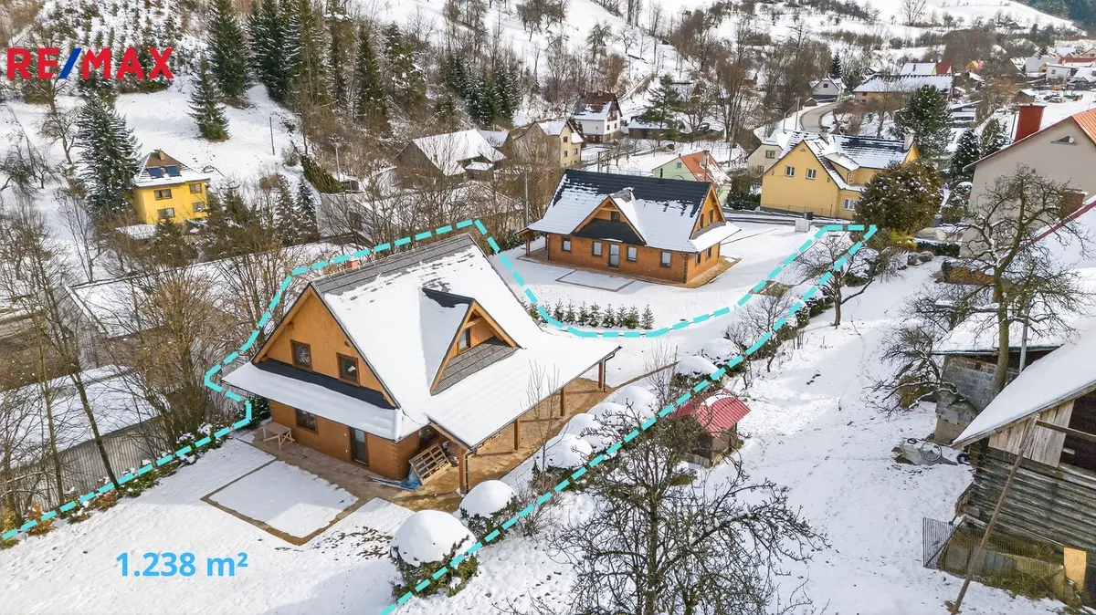 Prodej domu 133 m², Nový Hrozenkov · okres Vsetín