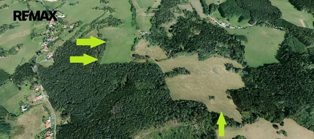 Prodej pozemku 16922 m², Víska u Strakonic · Nová Ves