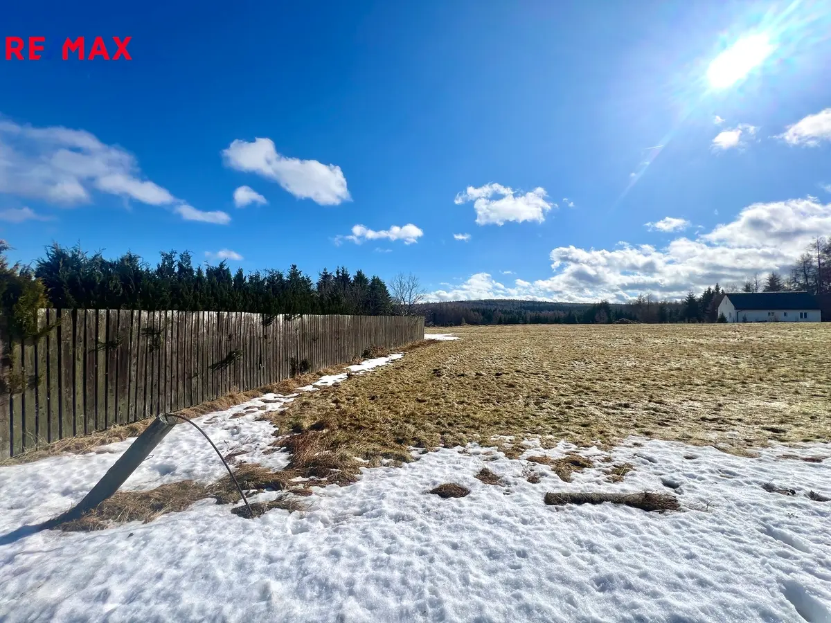 Prodej pozemku 4078 m², Načetín u Kalku · Kalek