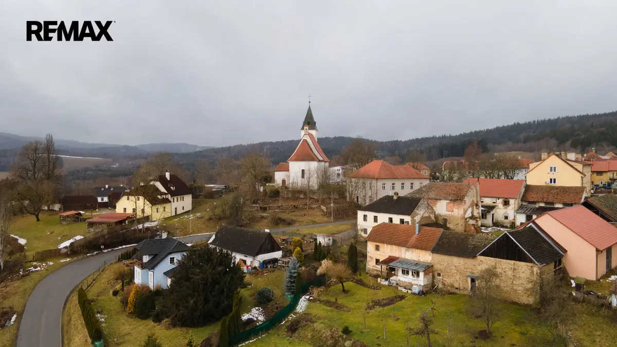 Prodej pozemku 2270 m², Ktiš · okres Prachatice