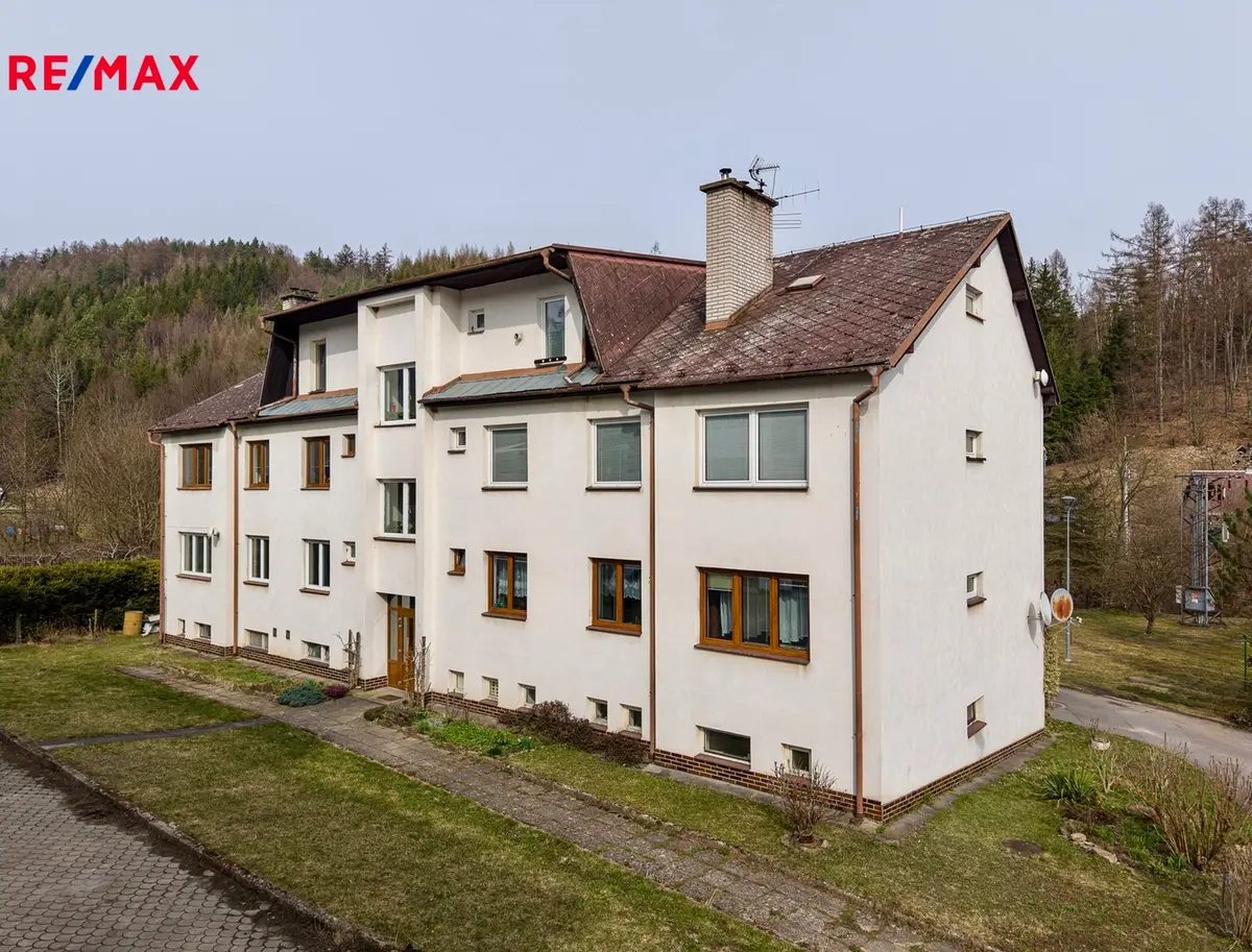 Prodej bytu 3+1 82 m², Ruda nad Moravou – část obce Hostice