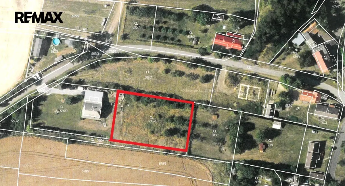 Prodej pozemku 1875 m², Radějovice u Přehýšova · Přehýšov