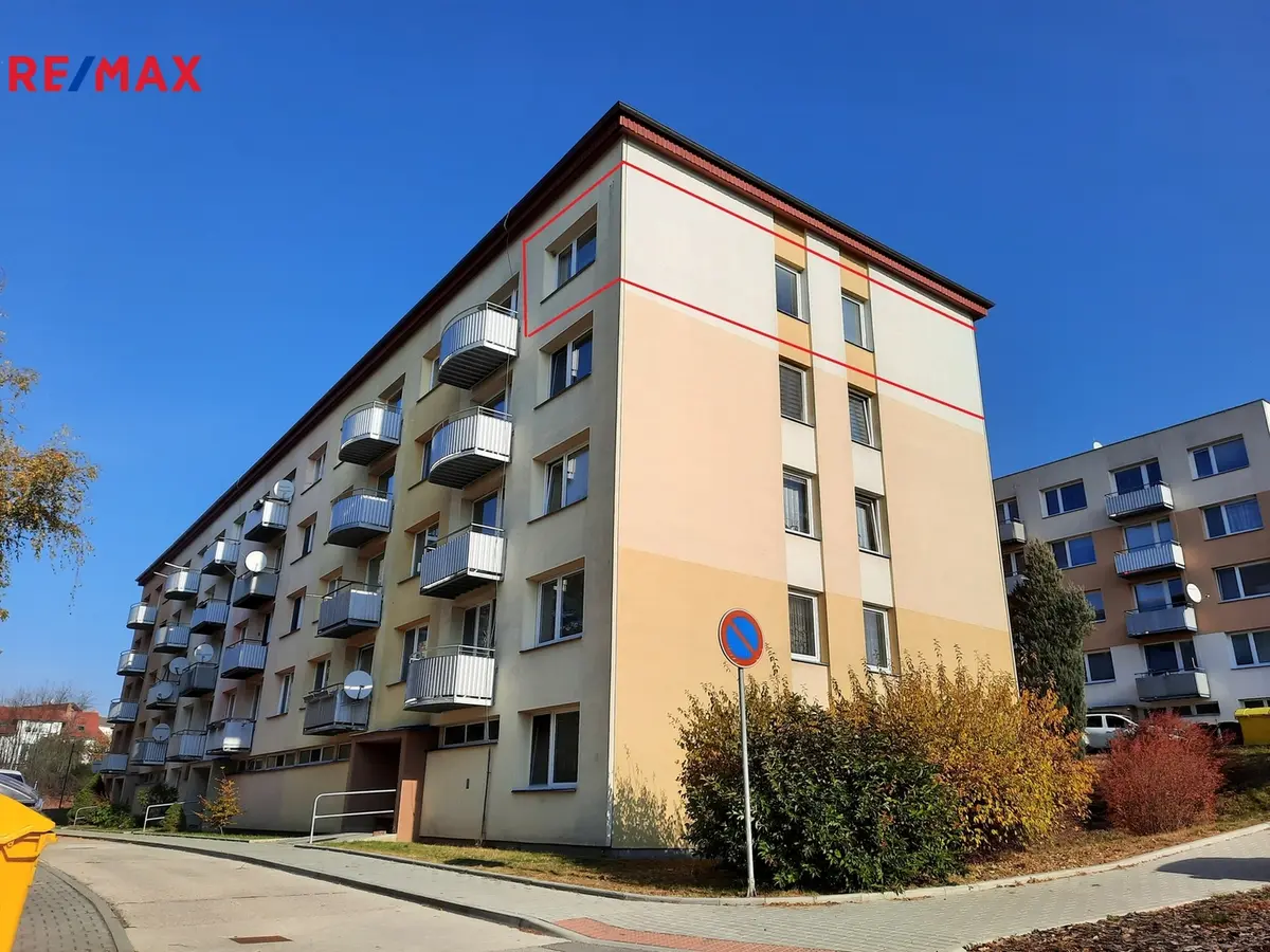 Pronájem bytu 3+1 69 m², Máchova · Dačice
