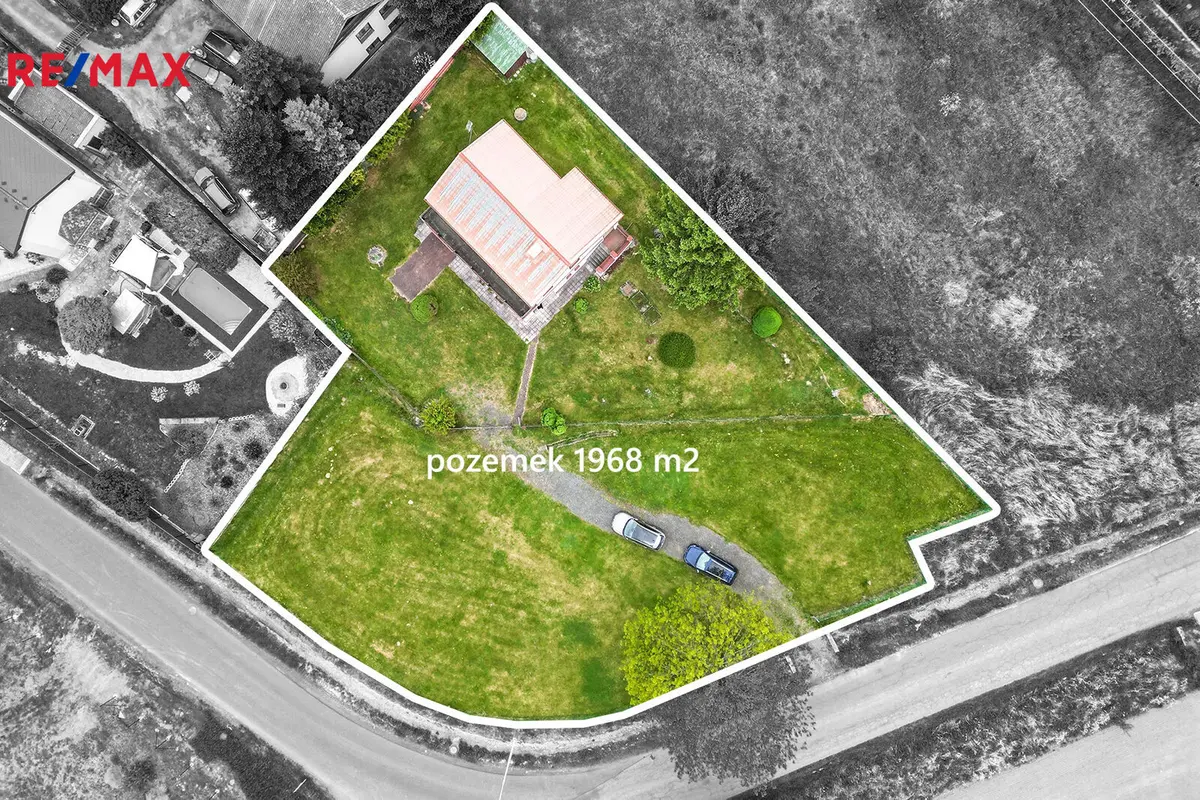 Prodej pozemku 1968 m², Černokostelecká · Jevany