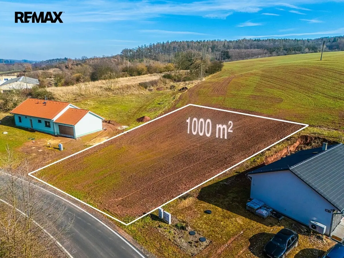Prodej pozemku 1000 m², Pozdeň · okres Kladno
