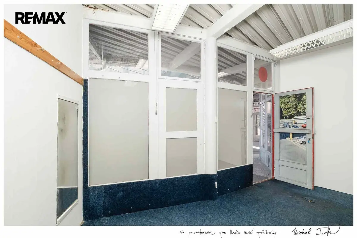 Pronájem komerčního prostoru 20 m², třída Tomáše Bati · Zlín - centrum · Zlín