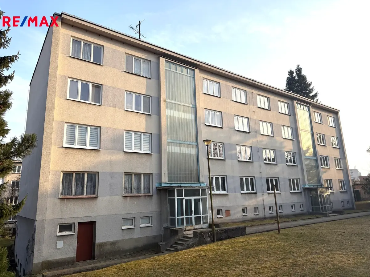 Prodej bytu 3+1 74 m², Jiřího z Poděbrad · Jihlava