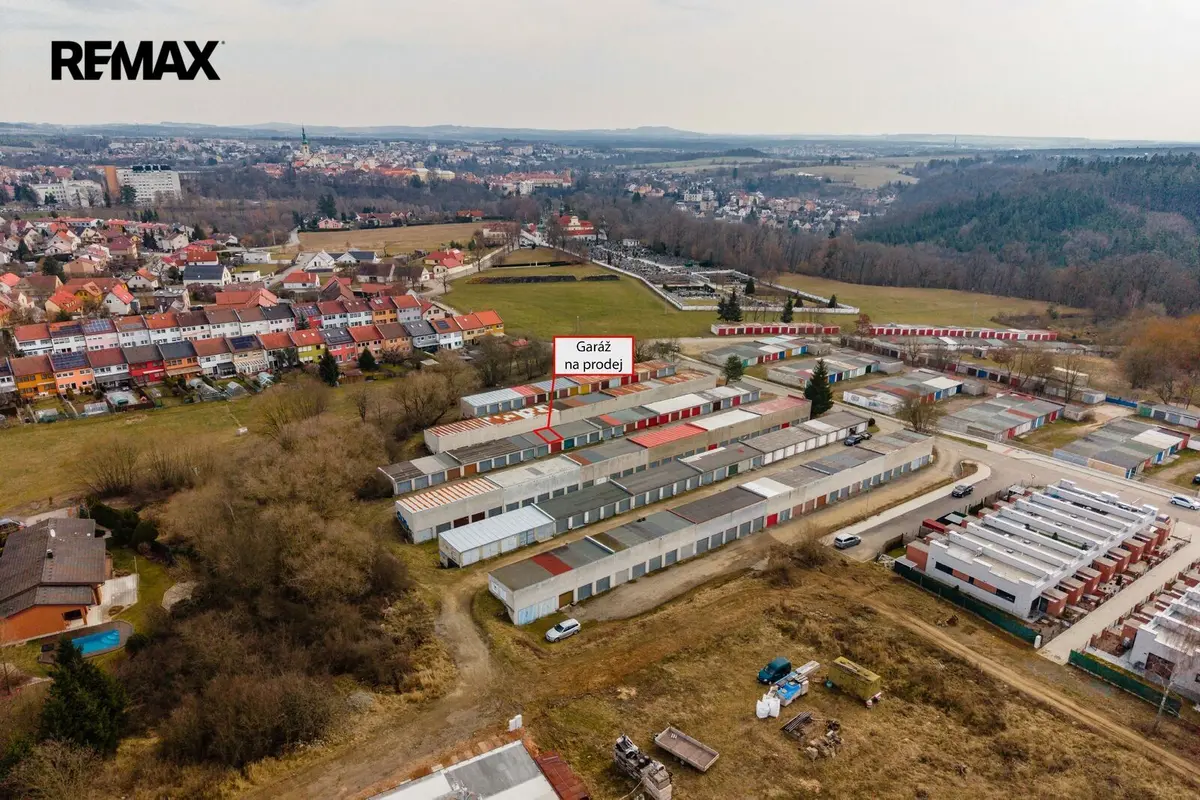 Prodej garáže 18 m², Tábor – část obce Klokoty