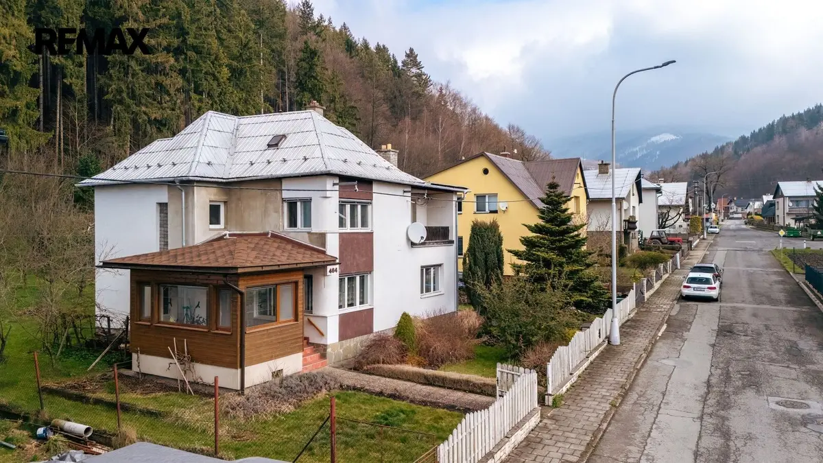 Prodej domu 116 m², Dolní Bečva · okres Vsetín