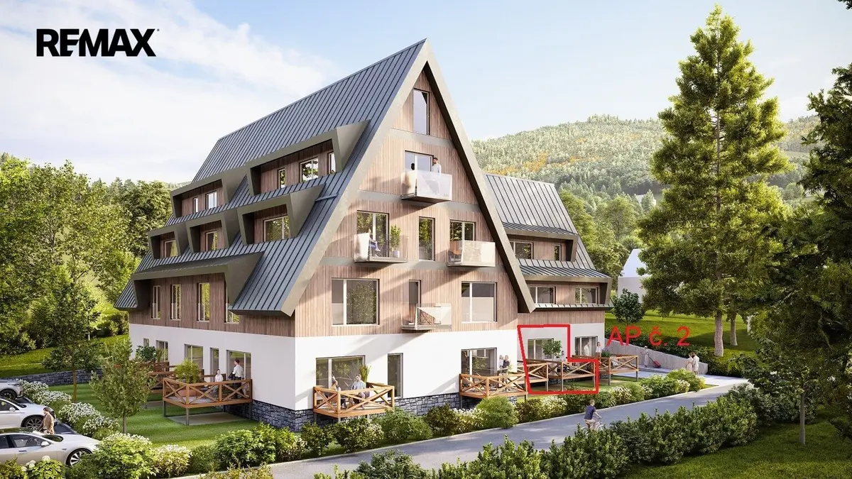 Prodej bytu 1+kk 42 m², Rokytnice nad Jizerou – část obce Rokytno