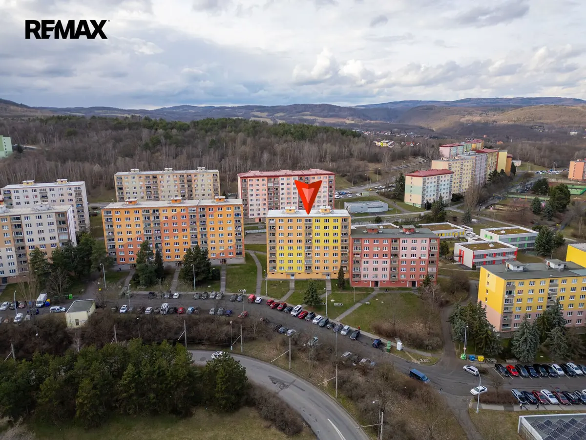 Prodej bytu 3+1 77 m², Borová · Chomutov I · Chomutov