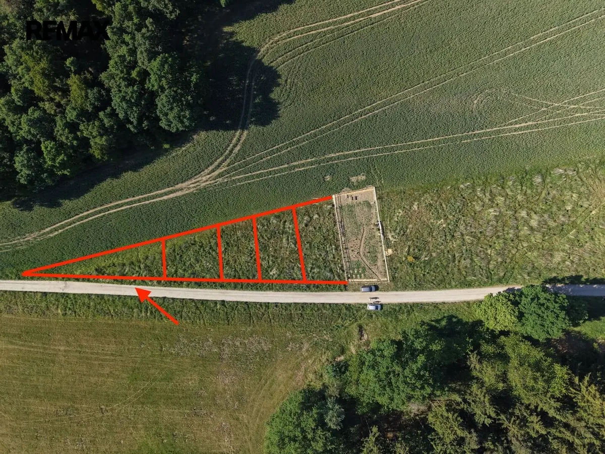 Prodej pozemku 391 m², Smrkovice · Písek