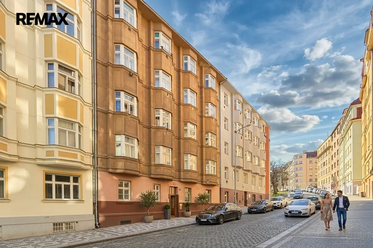 Prodej bytu 2+1 72 m², Jaurisova · Michle