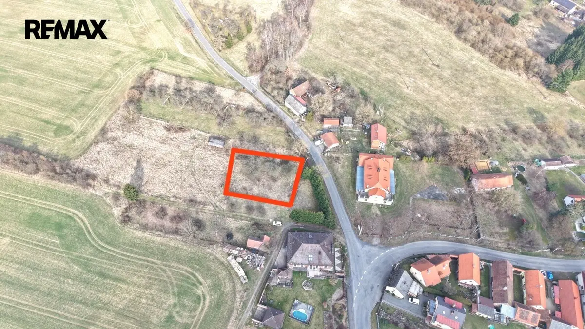 Prodej pozemku 880 m², Chudenice · okres Klatovy