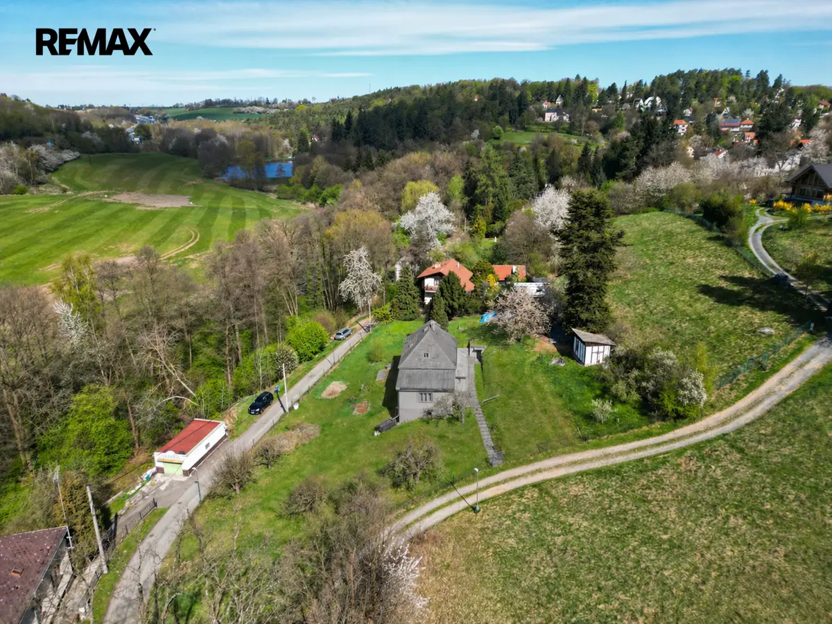 Prodej pozemku 2100 m², Nad potokem · Božkov u Mnichovic · Mnichovice
