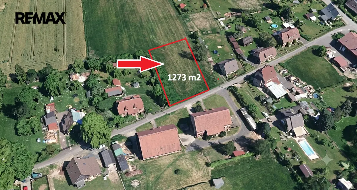 Prodej pozemku 1273 m², Rybniště · okres Děčín
