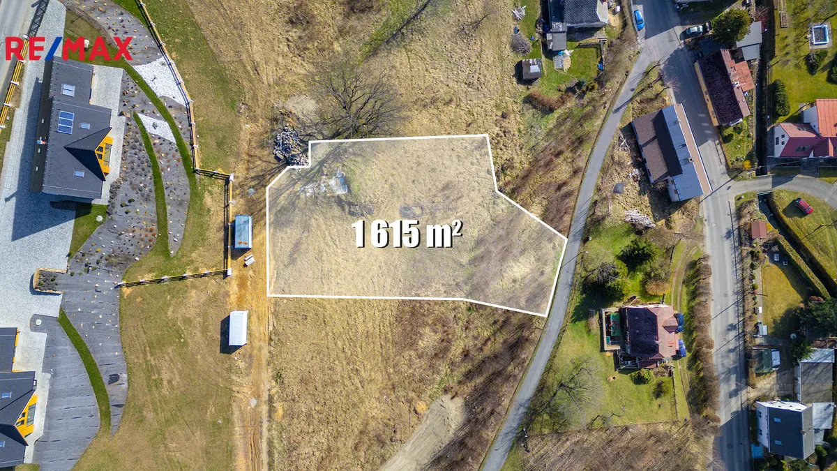 Prodej pozemku 1615 m², Lázně Libverda · okres Liberec
