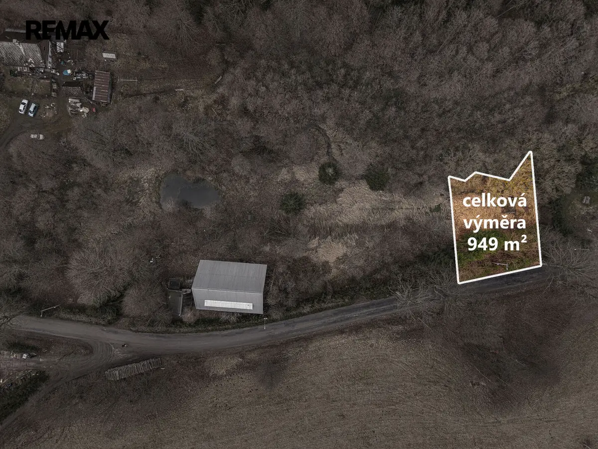 Prodej pozemku 949 m², Dolní Orlice · Červená Voda