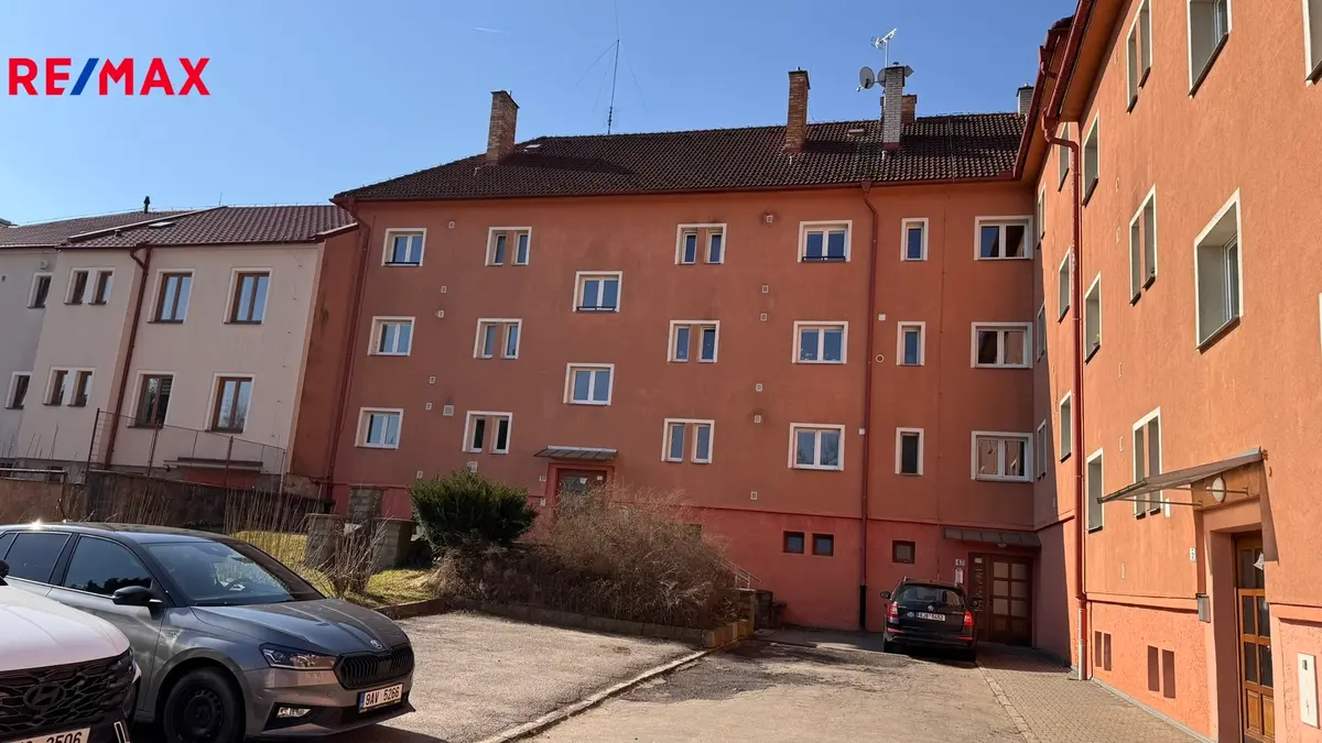 Pronájem bytu 2+1 54 m², Erbenova · Jihlava