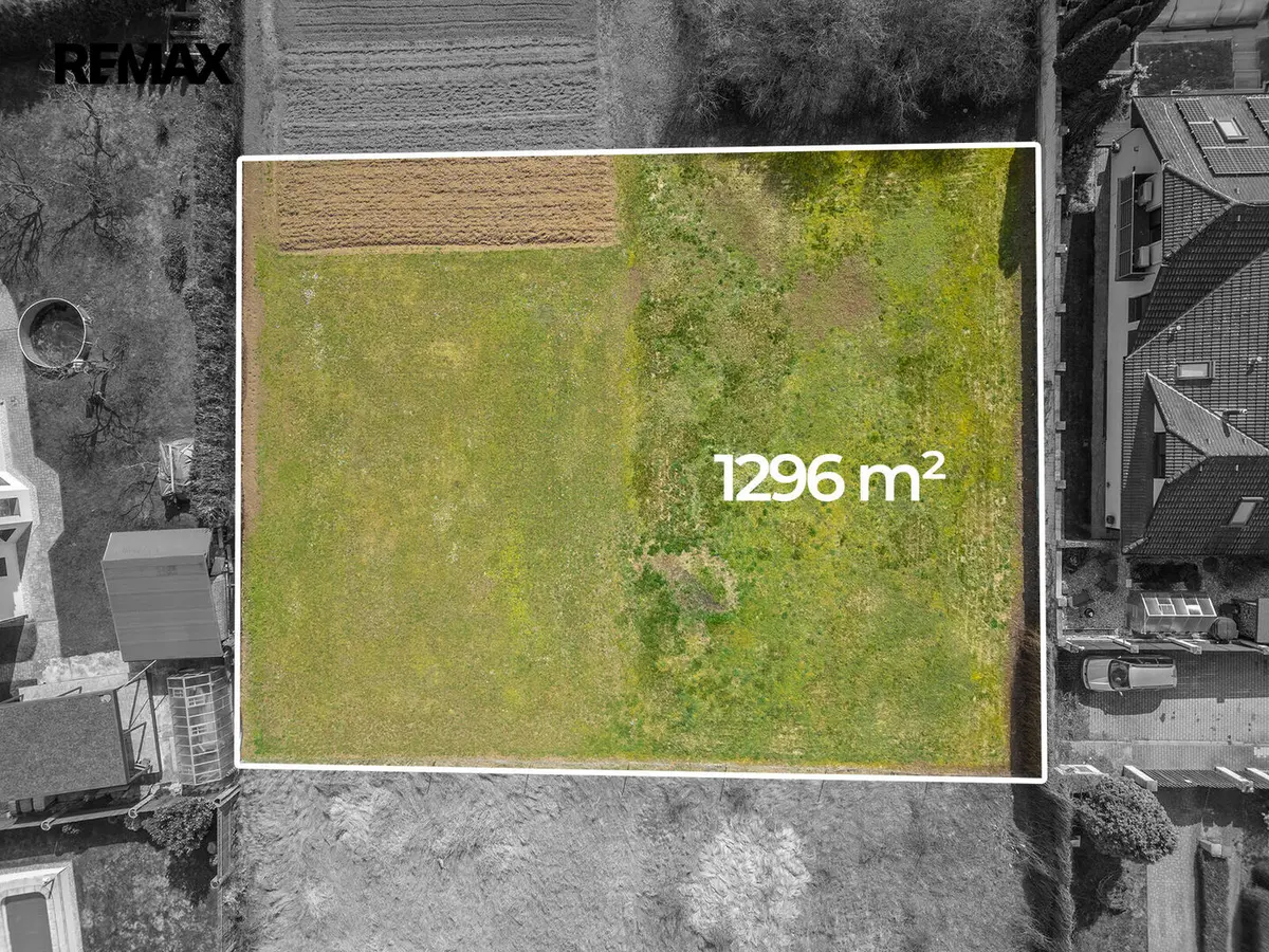 Prodej pozemku 1296 m², Horoměřice · okres Praha-západ