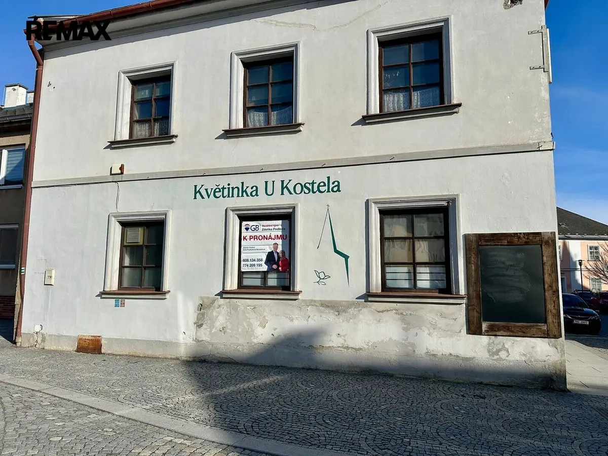 Pronájem komerčního prostoru 80 m², Kostelní nám. · Mohelnice
