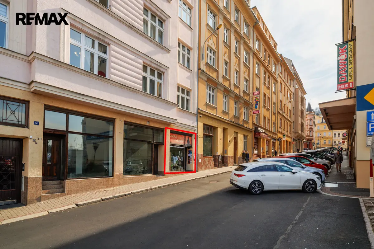 Prodej komerčního prostoru 142 m², Jugoslávská · Karlovy Vary