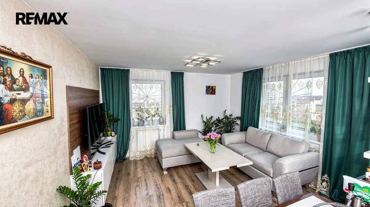 Prodej bytu 3+kk 84 m², Škrábkových · Letňany