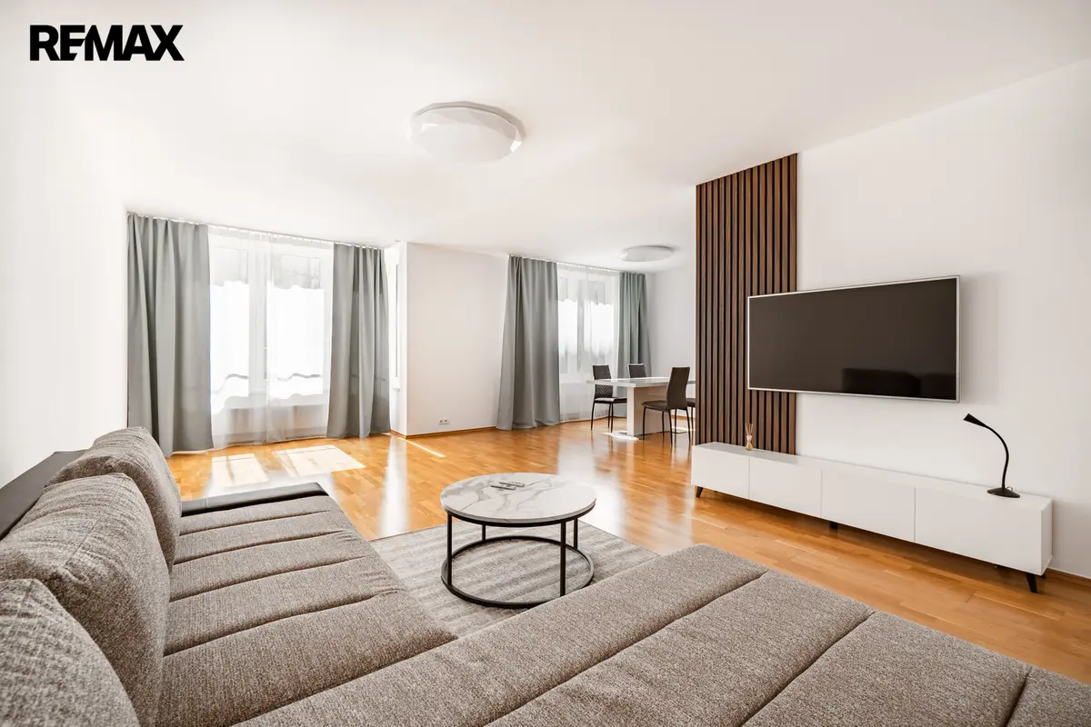 Pronájem bytu 3+kk 115 m², Karla Engliše · Smíchov